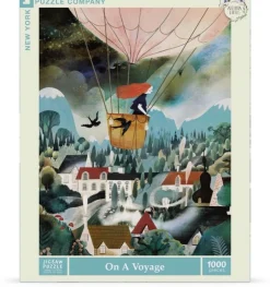 The New York Puzzle Company – On a Voyage 1000 Piece Puzzle