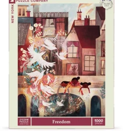 The New York Puzzle Company – Freedom 1000 Piece Puzzle