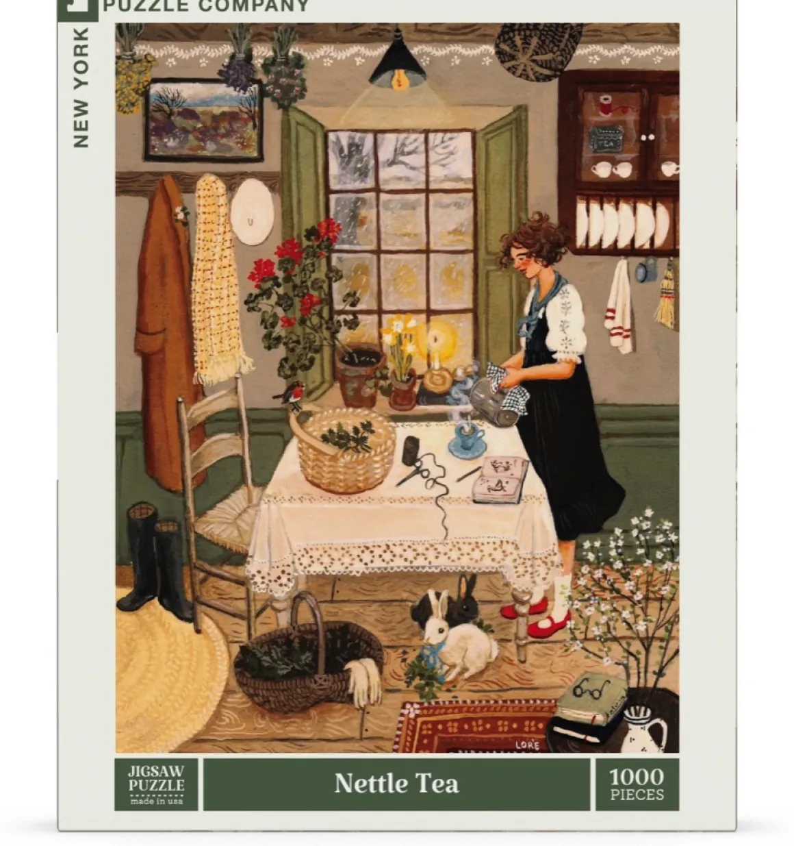 The New York Puzzle Company – Nettle Tea 1000 Piece Puzzle