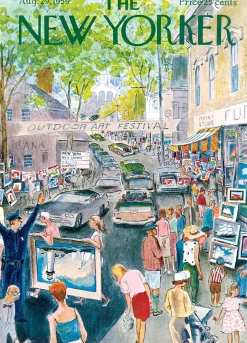 The New York Puzzle Company – Art Festival 1000 Piece Puzzle