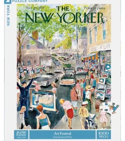 The New York Puzzle Company – Art Festival 1000 Piece Puzzle