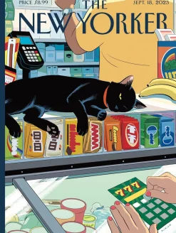 The New York Puzzle Company – Bodega Cat 1000 Piece Puzzle