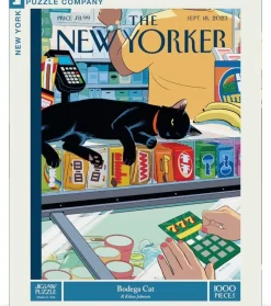 The New York Puzzle Company – Bodega Cat 1000 Piece Puzzle