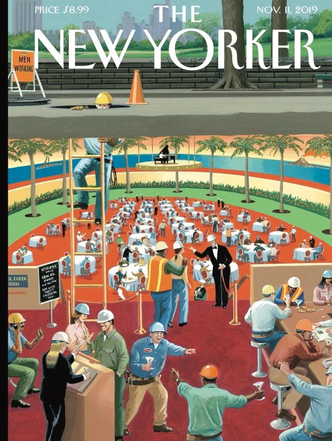 The New York Puzzle Company – Down the Hatch 1000 Piece Puzzle