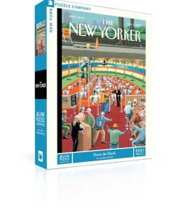The New York Puzzle Company – Down the Hatch 1000 Piece Puzzle