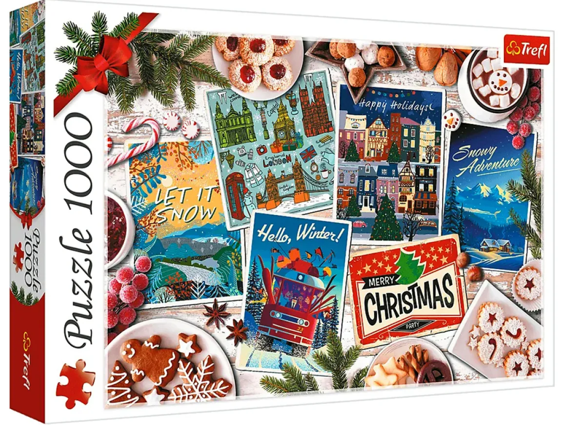 Trefl – Winter Memories 1000 Piece Puzzle