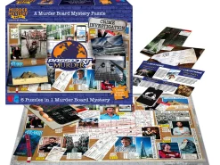 University Games – Passport to Murder Mystery Puzzle 1000 Pieces