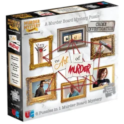 University Games – The Art of Murder Mystery Puzzle 1000 Pieces