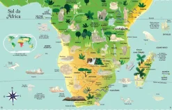 Usborne – Atlas & Jigsaw – The World 300 Piece Puzzle