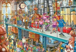 Wasgij Mystery 21 – Trouble Brewing 1000 Piece Puzzle