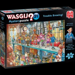 Wasgij Mystery 21 – Trouble Brewing 1000 Piece Puzzle