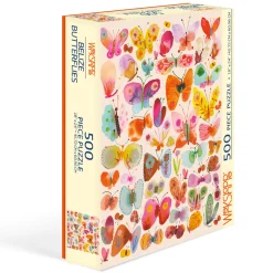 Werkshoppe –  Belize Butterflies 500 Piece Puzzle