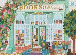 Werkshoppe – Books & Blooms 1000 Piece Puzzle