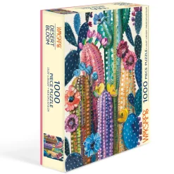 Werkshoppe – Desert Bloom 1000 Piece Puzzle