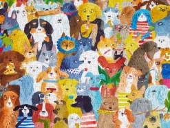 Werkshoppe –  Doggie Day Care 500 Piece Puzzle