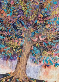 Werkshoppe –  Gold Illumination Tree 1000 Piece Puzzle