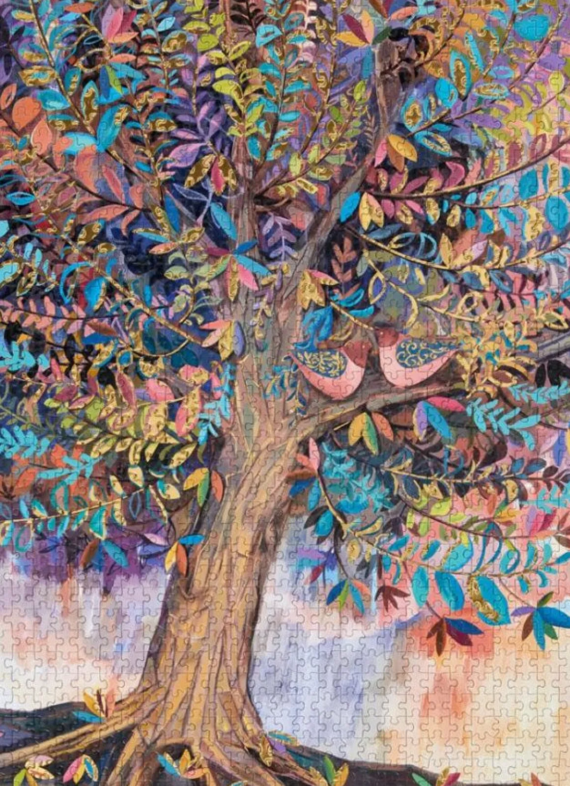 Werkshoppe – Gold Illumination Tree 1000 Piece Puzzle