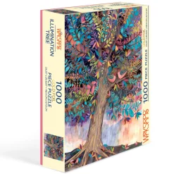Werkshoppe –  Gold Illumination Tree 1000 Piece Puzzle