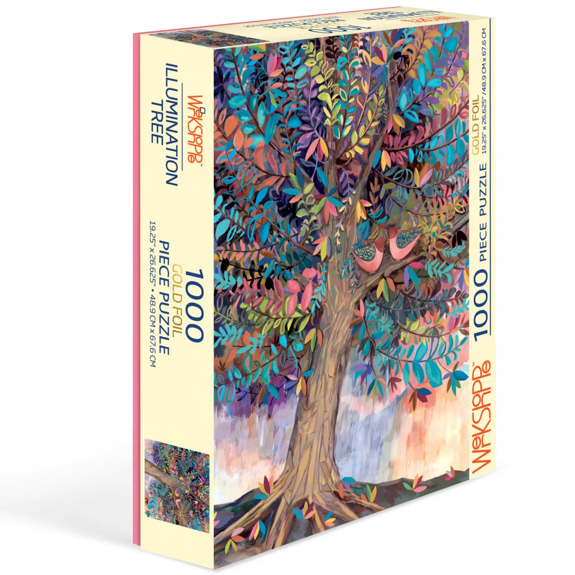 Werkshoppe – Gold Illumination Tree 1000 Piece Puzzle