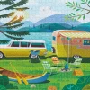 Werkshoppe – Happy Camper 1000 Piece Puzzle