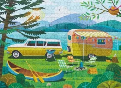Werkshoppe – Happy Camper 1000 Piece Puzzle