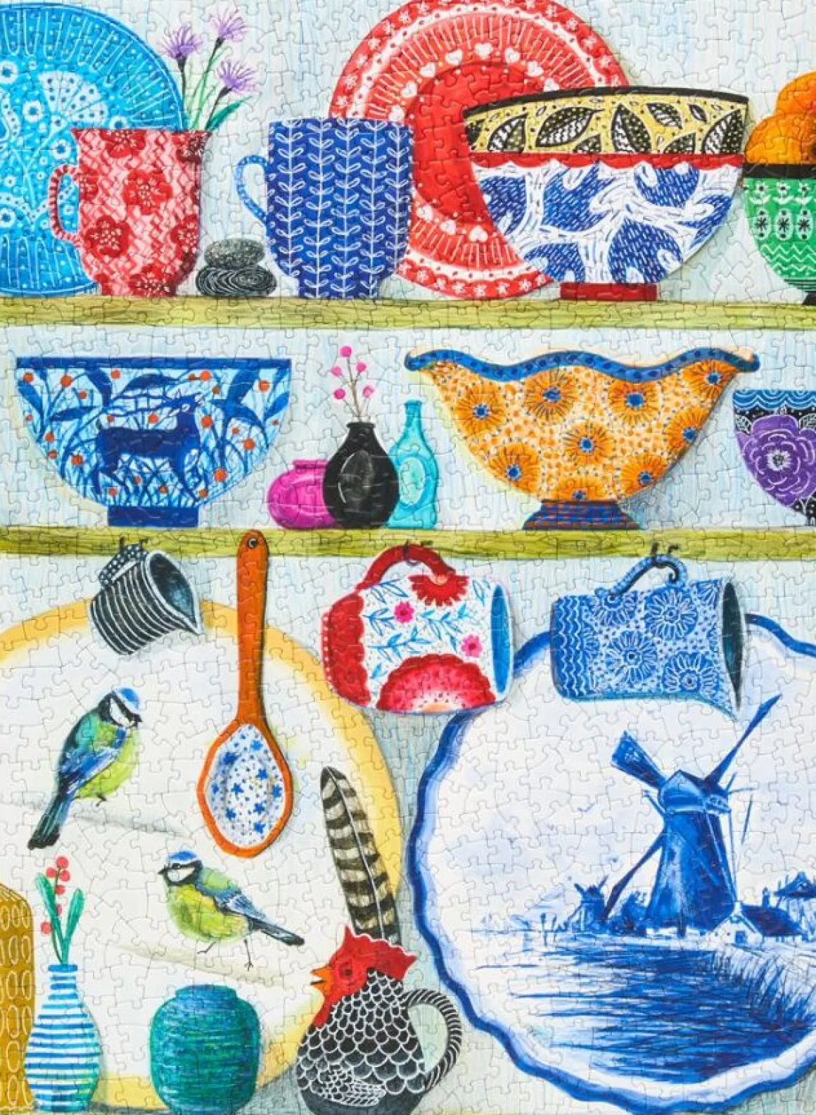 Werkshoppe – Kitchen Dresser 1000 Piece Puzzle