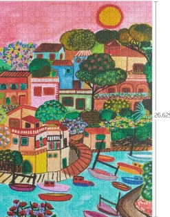 WerkShoppe – Mallorca 1000 Piece Puzzle