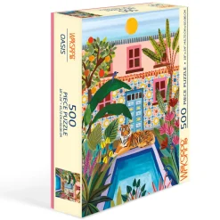 Werkshoppe – Oasis 500 Piece Puzzle