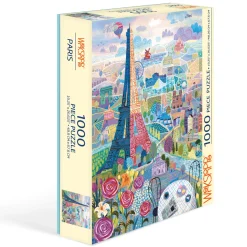 WerkShoppe – Paris 1000 Piece Puzzle