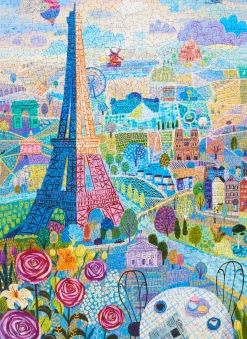 WerkShoppe – Paris 1000 Piece Puzzle