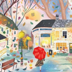 WerkShoppe – Pumpkin Spice Cafe 1000 Piece Puzzle