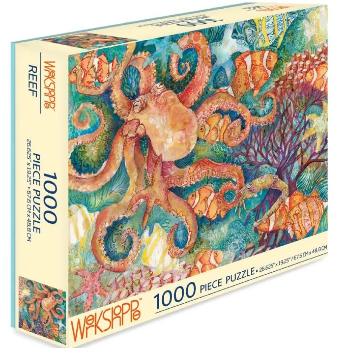 WerkShoppe – Reef 1000 Piece Puzzle