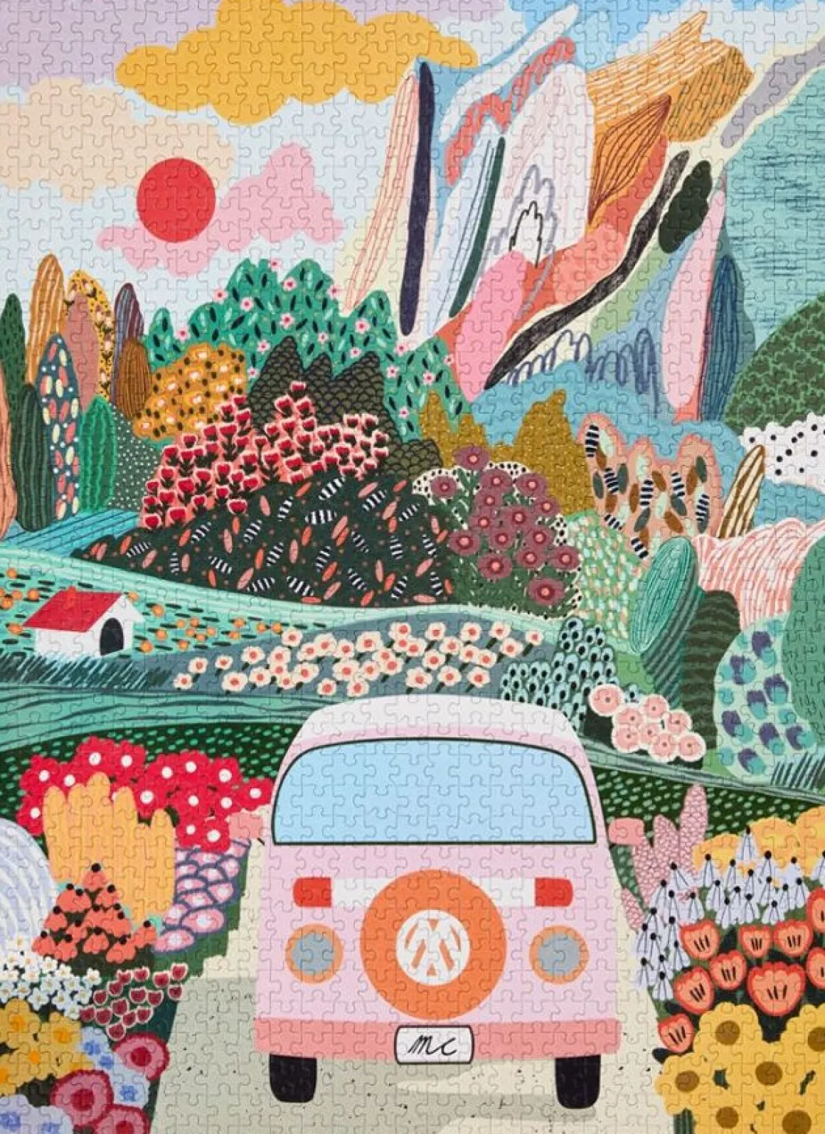 Werkshoppe – Road Trip 1000 Piece Puzzle