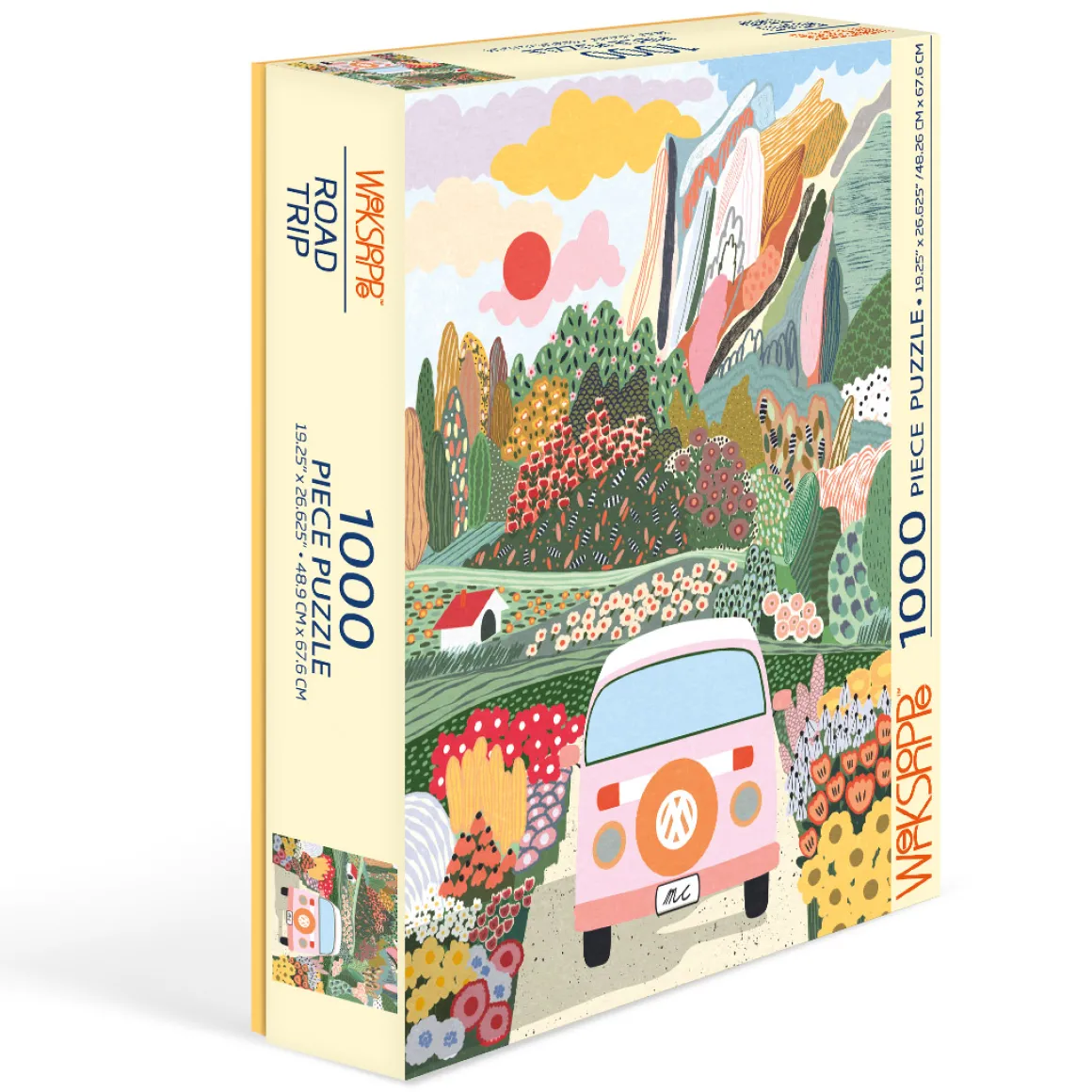 Werkshoppe – Road Trip 1000 Piece Puzzle