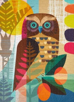 Werkshoppe –  Ruru Owl 1000 Piece Puzzle