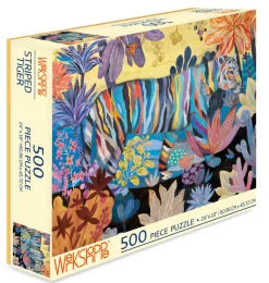 Werkshoppe – Striped Tiger 500 Piece Puzzle