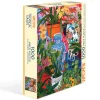 WerkShoppe –  Tropical Vases 1000 Piece Puzzle