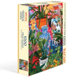 WerkShoppe –  Tropical Vases 1000 Piece Puzzle