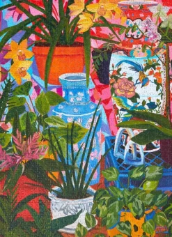 WerkShoppe –  Tropical Vases 1000 Piece Puzzle