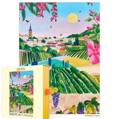 WerkShoppe – Village Vineyard 1000 Piece Puzzle