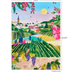 WerkShoppe – Village Vineyard 1000 Piece Puzzle