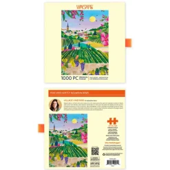 WerkShoppe – Village Vineyard 1000 Piece Puzzle