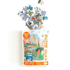 Werkshoppe Snax – Day Tripping 100 Piece Puzzle