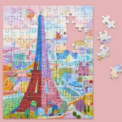 Werkshoppe Snax – Paris 100 Piece Puzzle