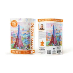 Werkshoppe Snax – Paris 100 Piece Puzzle