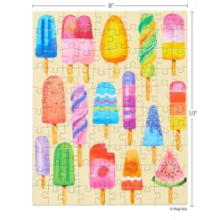Werkshoppe Snax – Popsicle Party 100 Piece Puzzle