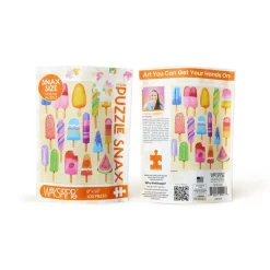 Werkshoppe Snax – Popsicle Party 100 Piece Puzzle