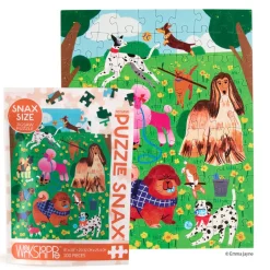 Werkshoppe Snax – Puppy Park 100 Piece Puzzle