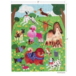 Werkshoppe Snax – Puppy Park 100 Piece Puzzle