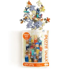 Werkshoppe Snax – Sloth Party 100 Piece Puzzle
